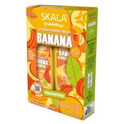 kit skala sh. + cond.325ml banana