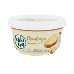 manteiga vida veg 200g castanha de caju