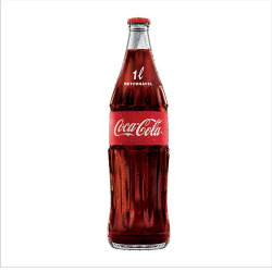 refrigerante coca cola vidro 1l