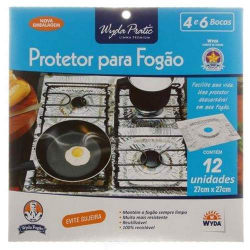 protetor para fogao wyda 27x27
