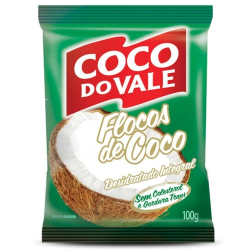 coco em flocos coco do vale 100gr