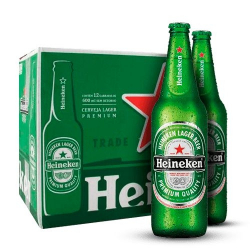 cerveja heineken lager premium 600ml