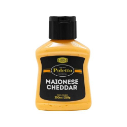 maionese poletto 250g cheddar