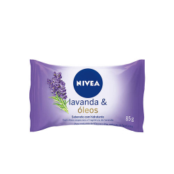 sabonete nivea hidra lavanda & oleos 85gr