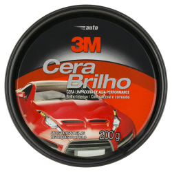 cera 3m auto brilho 200gr