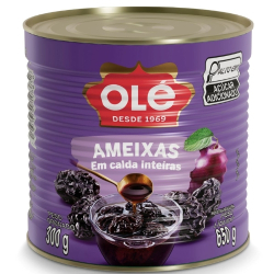 ameixas em calda ole 300g