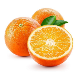 laranja bahia - 500g - aproximadamente 2 unidades