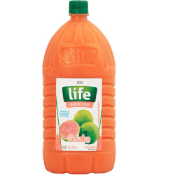 suco integral life 1,5l goiaba