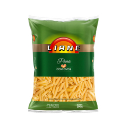 massa com ovos liane pena 500g