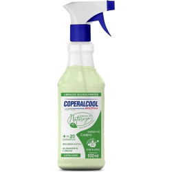 limpador coperalcool bacfree 500ml energia do campo
