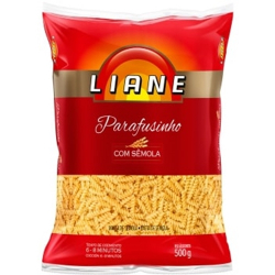 massa com semola liane parafuso 500g