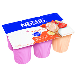 iogurte nestle polpa 2 sabores bandeja 510gr