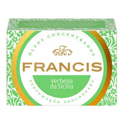 sabonete francis luxo verbena da sicilia verde 90g