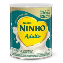 leite em po nestle 350g adulto