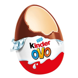 chocolate kinder ovo surpresa 40g gabbys