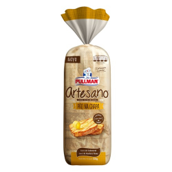 pao pullman artesano na chapa