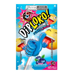 pirulito dip loko 11g booom pinta lingua