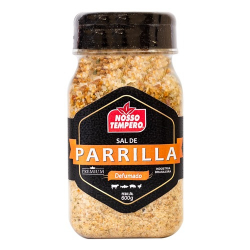 sal nosso tempero parrilla 500g defumado