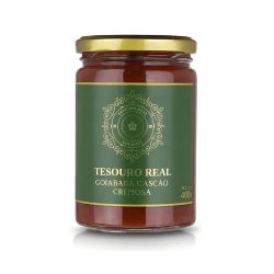 goiabada cremosa tesouro real 400g cascao