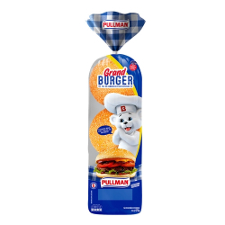 pao pullman hamburguer com gergelim 420g