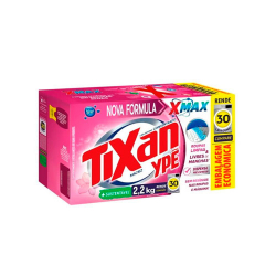 lava roupas em po tixan ype 2,2kg 10% desc.maciez