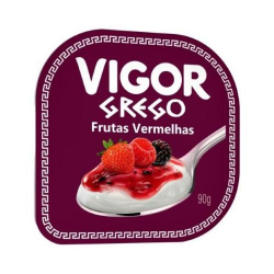 iogurte vigor grego frutas vermelhas 90g