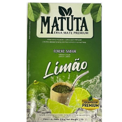 erva terere matuta 500g limao