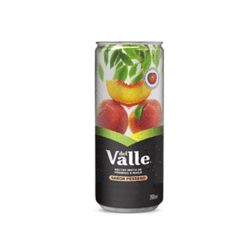 suco del valle pessego lata 290ml