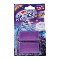 bastao sanitario aromasil rf lavanda c/2