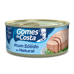 atum gomes da costa 170g solido nat