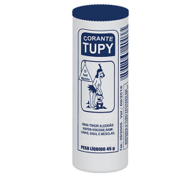 corante p/tingir tupy azul