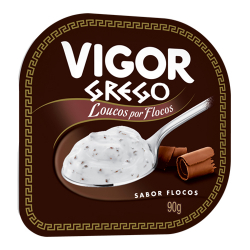 iogurte vigor grego flocos 90g.................... loucos por flocos