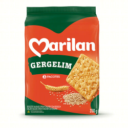 biscoito laminado cream cracker marilan gergelim