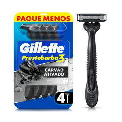 apar.barb.prestobarba 3 c/4 carbono