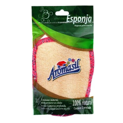 esponja aromasil vegetal oval