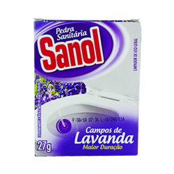 pedra sanitar sanol campos de cx 1un