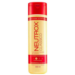 condicionador neutrox 1 classico 0% sal com 500g