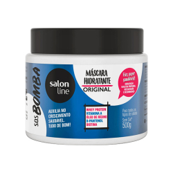 mascara salon line sos bomba de vitaminas 500g