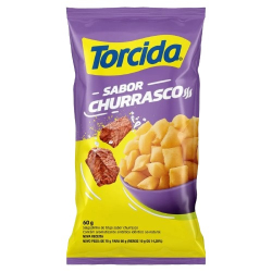 petisco torcida 60g churrasco
