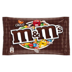 confeitos mms chocolate ao leite 45g