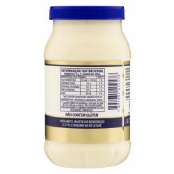 maionese caseira hemmer pote 500g