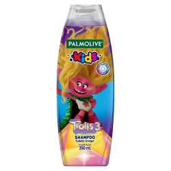 shampoo palmolive nat.kids 350ml cab.crespos