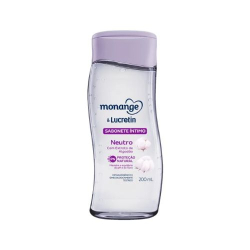 sab. liq. intimo monange & lucretin 200ml neutro
