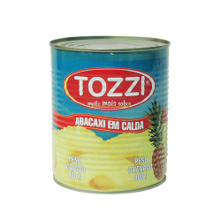 abacaxi em calda tozzi 400g