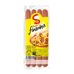 linguica sadia mista fina defumada kg
