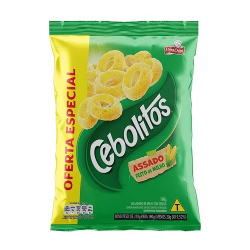 salgadinho elma chips cebolitos