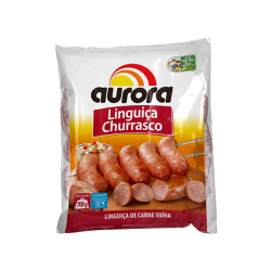 linguica churrasco aurora - 500g