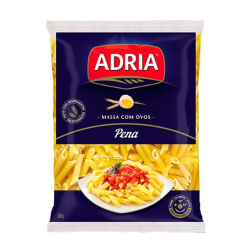 macarrao pene adria ovos 500g