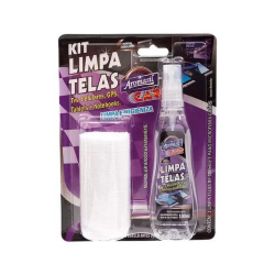 kit limpa telas aromasil