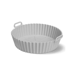 panela de silico. mimo p/ air fryer cinza
